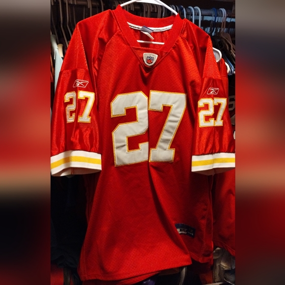 Reebok Shirts Vintage Nfl Football Kansas City Chiefs Johnson Jersey Poshmark
